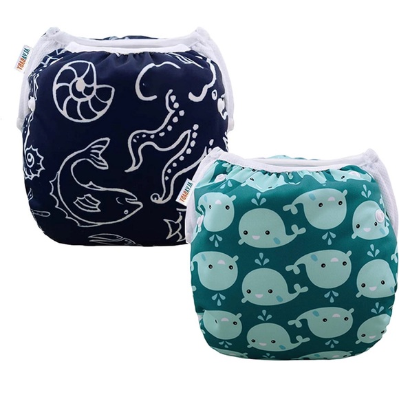 2/$10 New 2Pk of Alva baby swim diapers - Picture 1 of 5